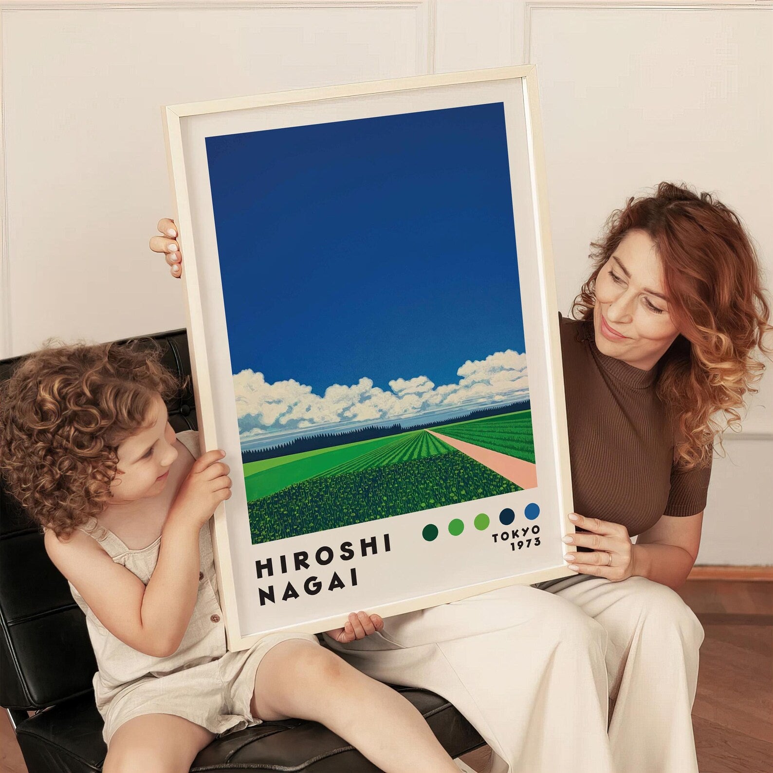 Hiroshi Nagai Art Posterleri - Hiroshi Nagai Art No.15