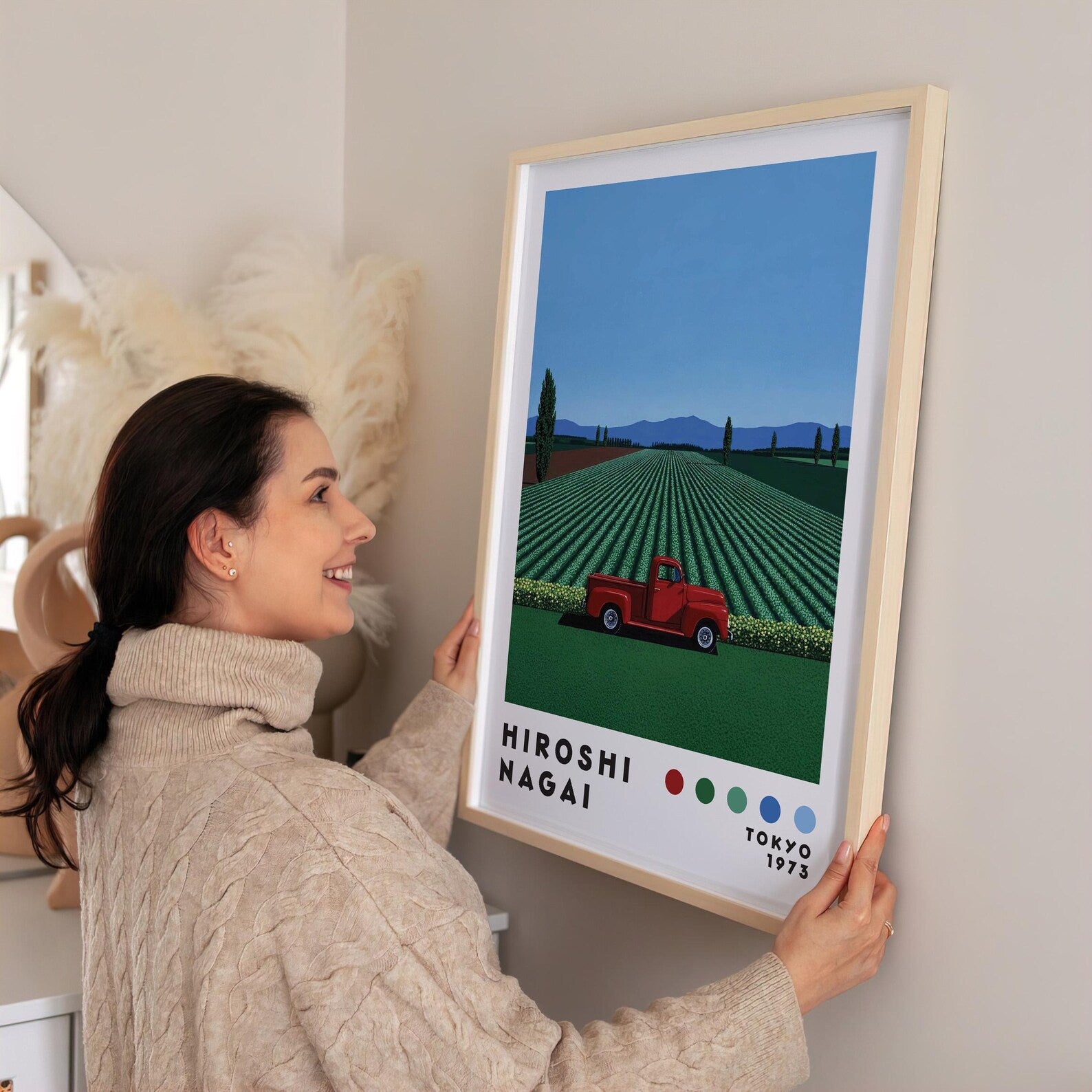 Hiroshi Nagai Art Posterleri - Hiroshi Nagai Art No.5