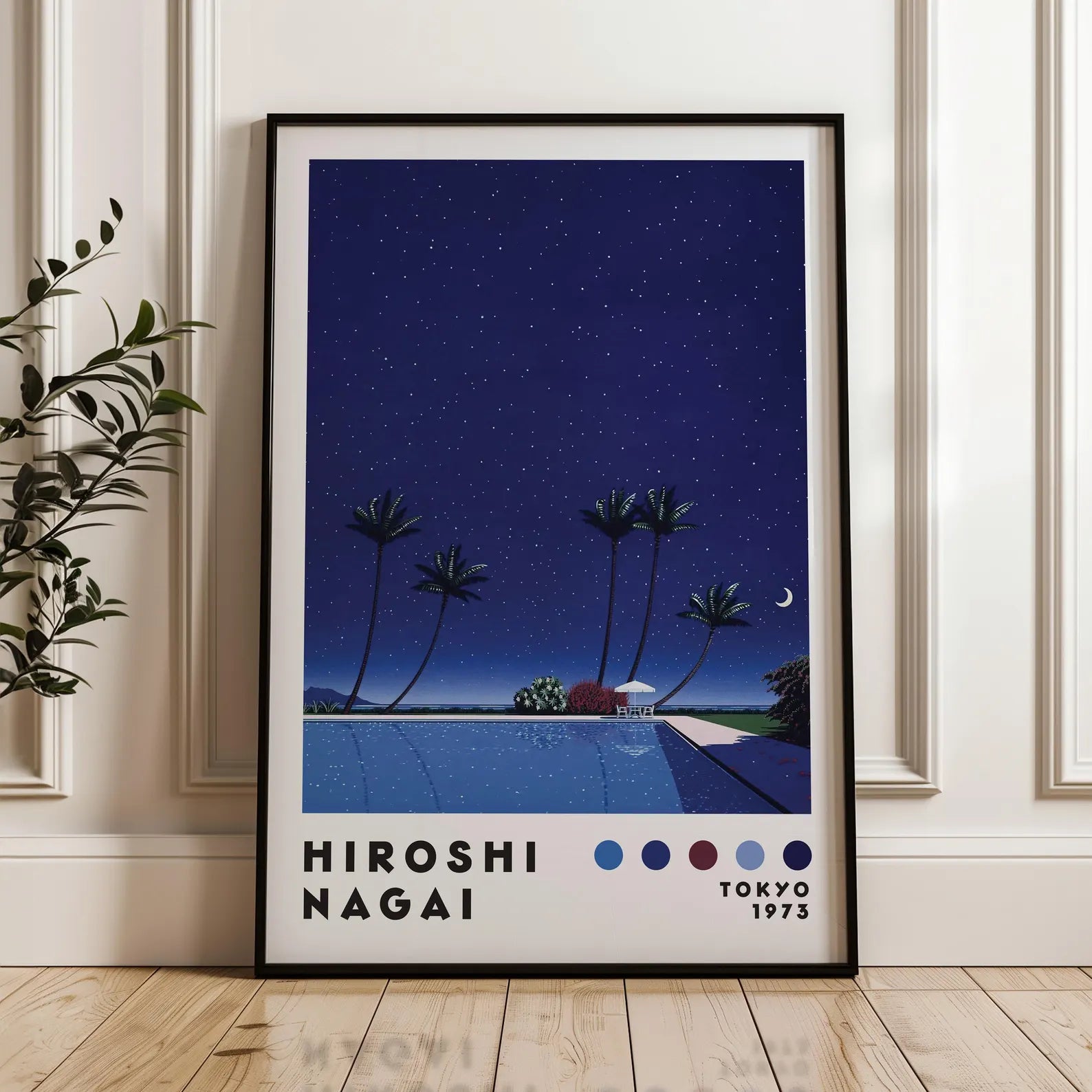 Hiroshi Nagai Art Posterleri - Hiroshi Nagai Art No.3