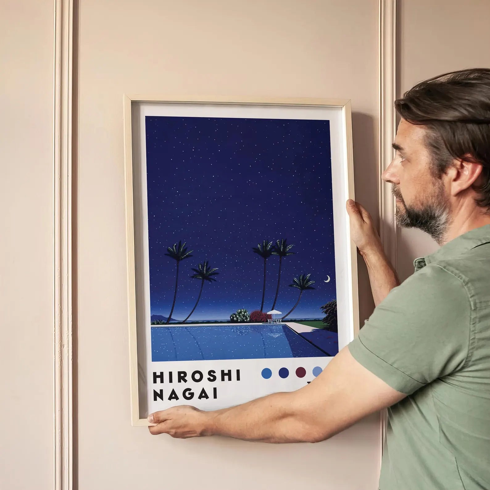 Hiroshi Nagai Art Posterleri - Hiroshi Nagai Art No.3
