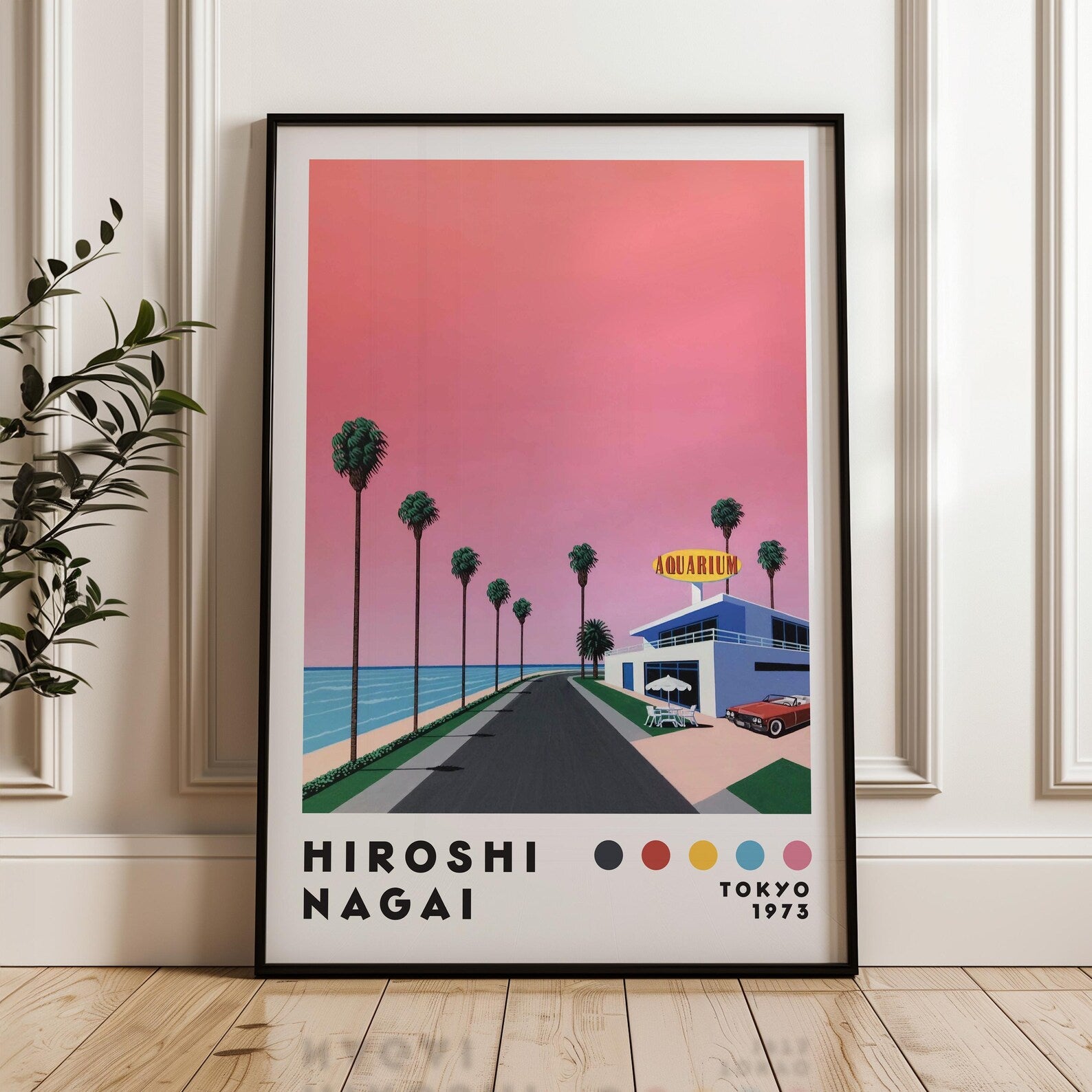 Hiroshi Nagai Art Posterleri - Hiroshi Nagai Art No.22