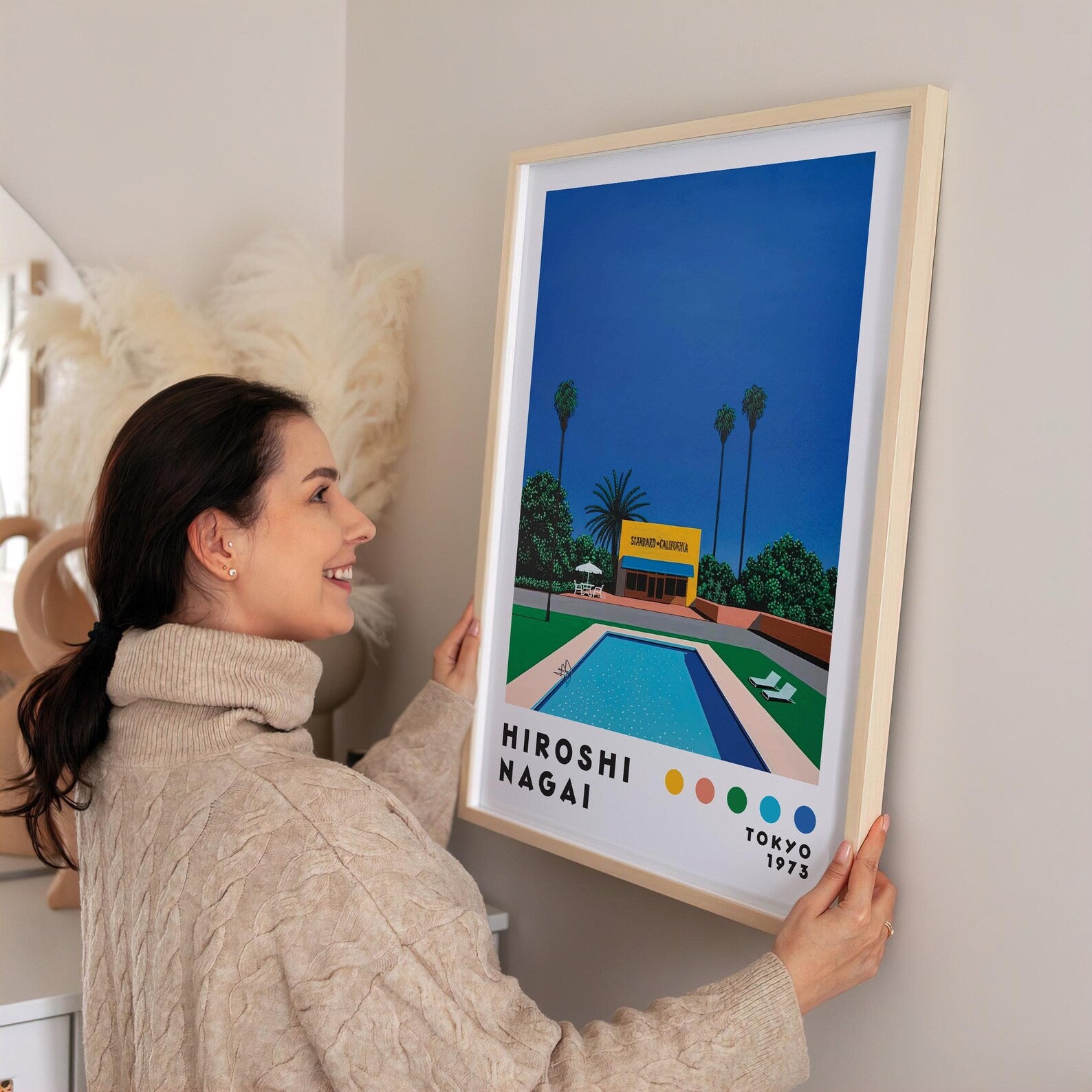 Hiroshi Nagai Art Posterleri - Hiroshi Nagai Art No.23