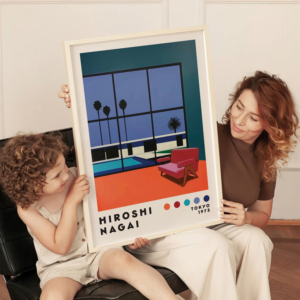 Hiroshi Nagai Art Posterleri - Hiroshi Nagai Art No.16