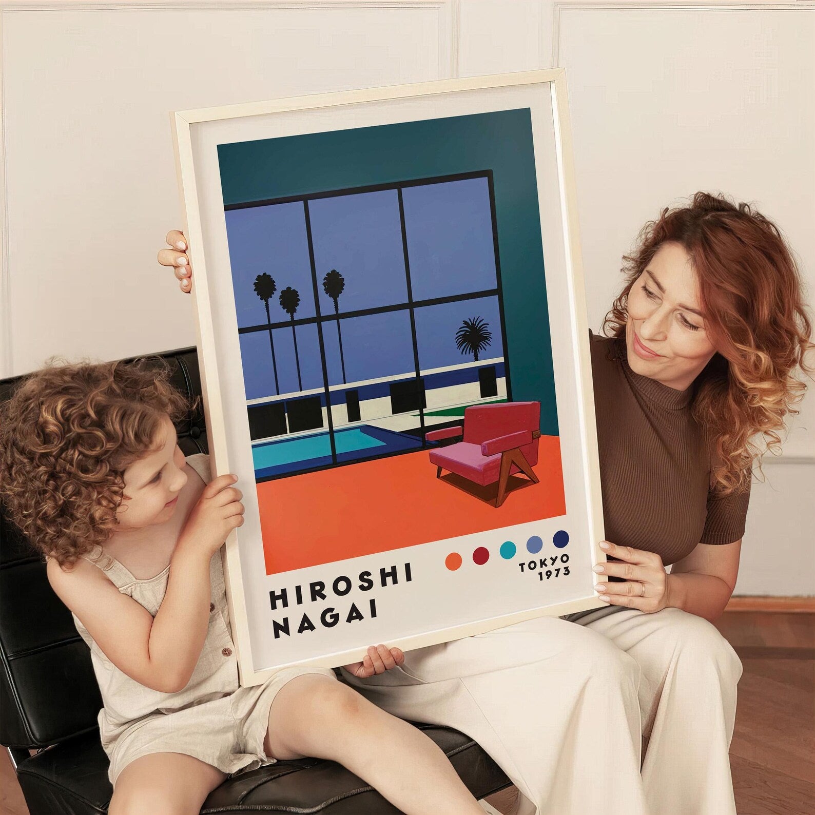 Hiroshi Nagai Art Posterleri - Hiroshi Nagai Art No.16