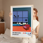 Hiroshi Nagai Art Posterleri - Hiroshi Nagai Art No.16