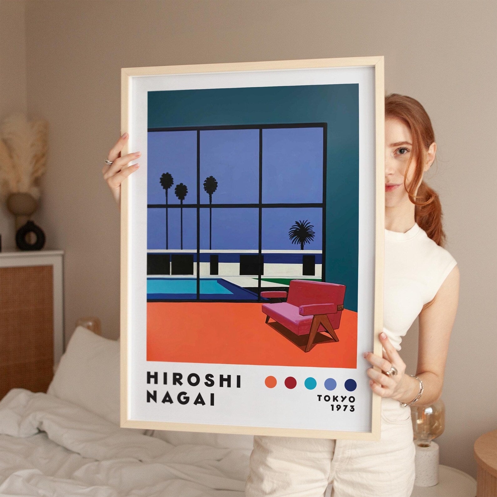 Hiroshi Nagai Art Posterleri - Hiroshi Nagai Art No.16
