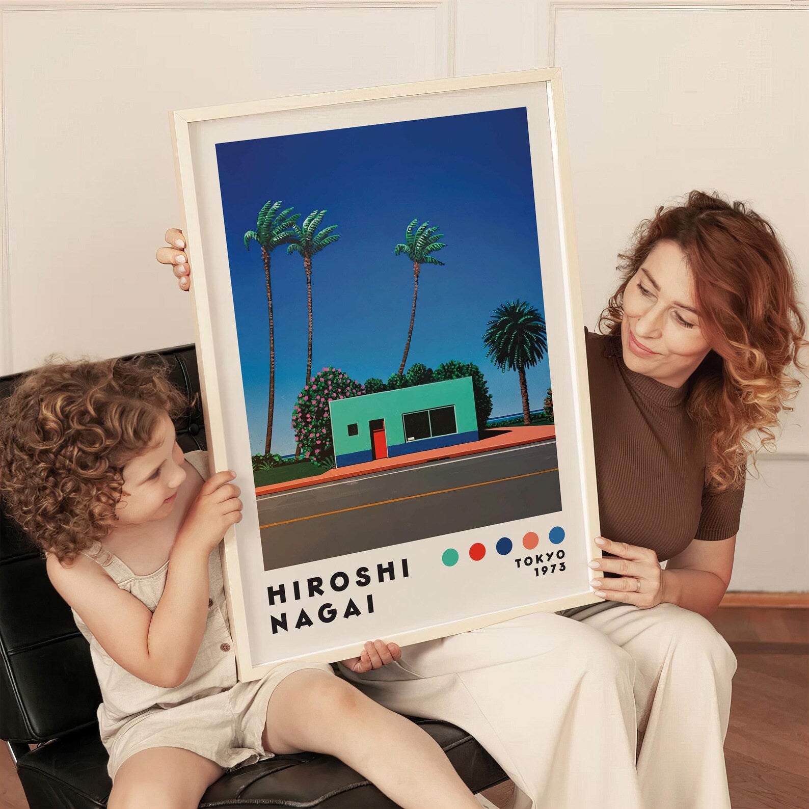 Hiroshi Nagai Art Posterleri - Hiroshi Nagai Art No.20