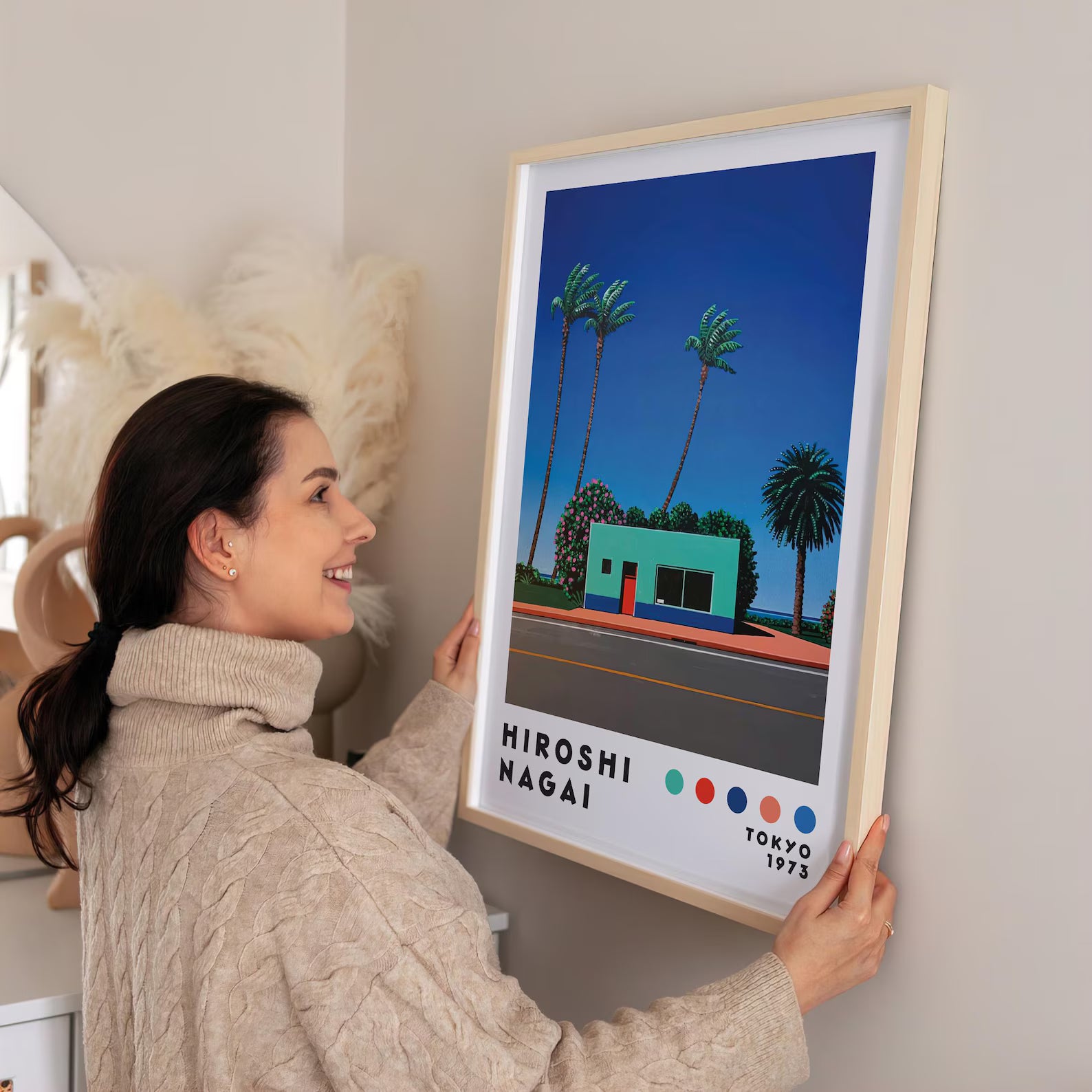 Hiroshi Nagai Art Posterleri - Hiroshi Nagai Art No.20