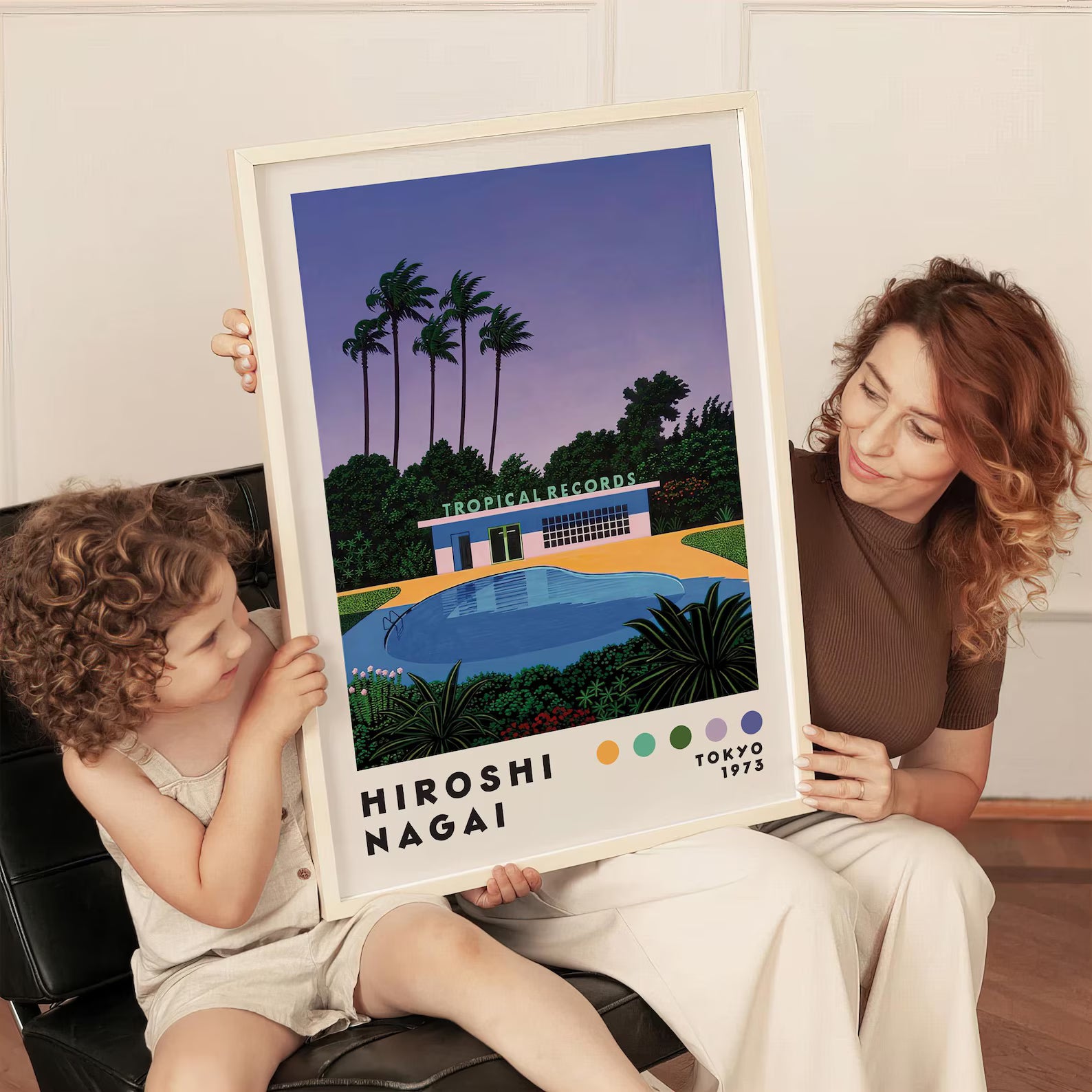 Hiroshi Nagai Art Posterleri - Hiroshi Nagai Art No.17