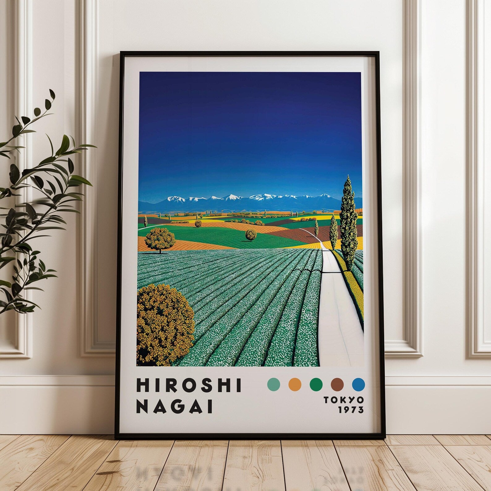 Hiroshi Nagai Art Posterleri - Hiroshi Nagai Art No.18