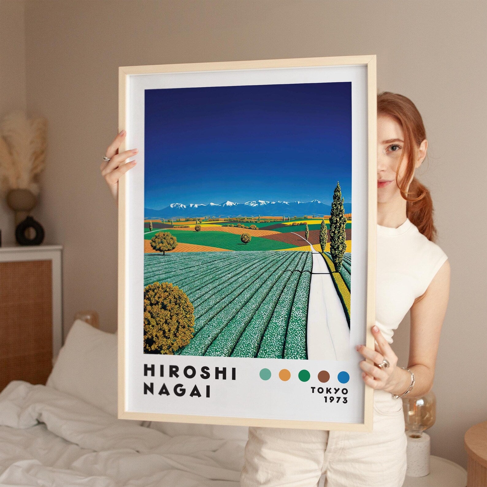 Hiroshi Nagai Art Posterleri - Hiroshi Nagai Art No.18