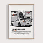 Honda S2000 Posteri - Araba Posterleri No.29
