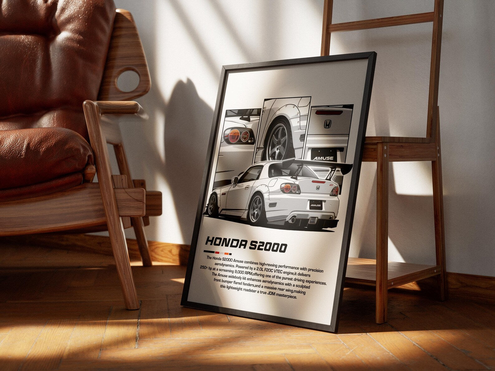 Honda S2000 Posteri - Araba Posterleri No.29