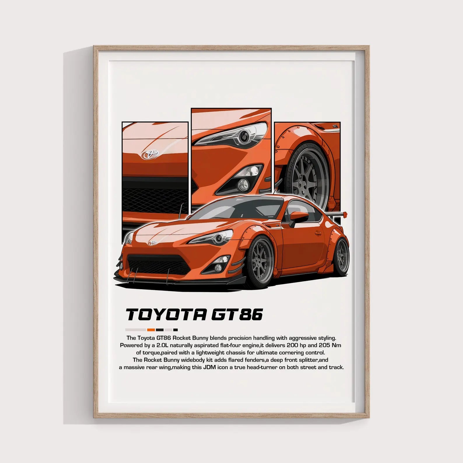 Toyota GT86 Posteri - Araba Posterleri No.20