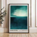 Mark Rothko Art Posterleri - Mark Rothko No.9