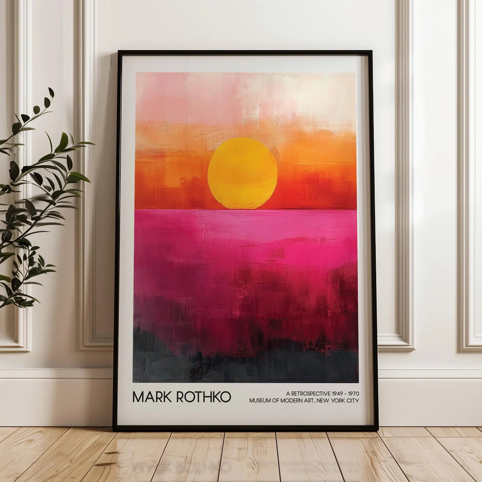 Mark Rothko Art Posterleri - Mark Rothko No.2