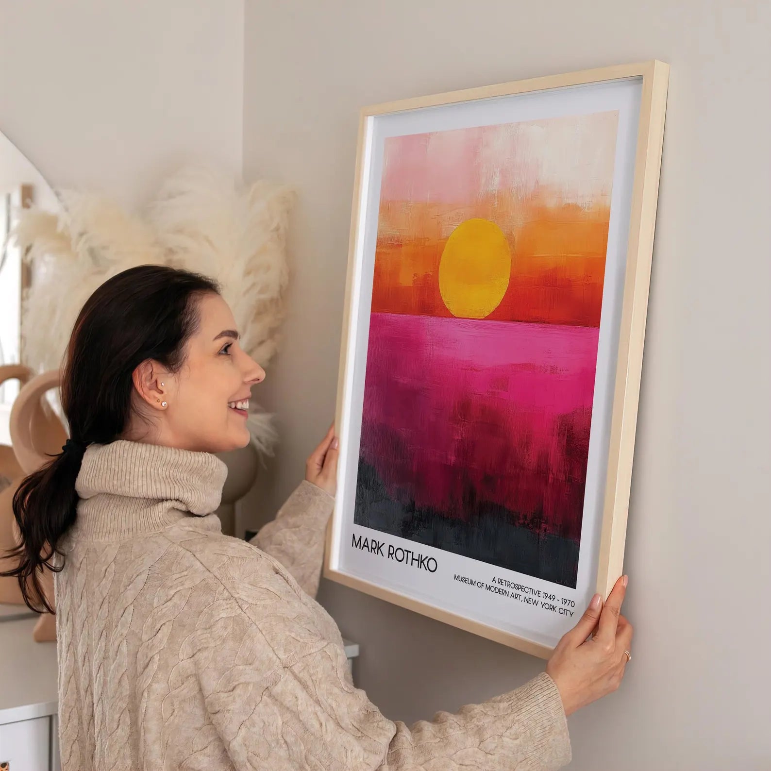 Mark Rothko Art Posterleri - Mark Rothko No.2
