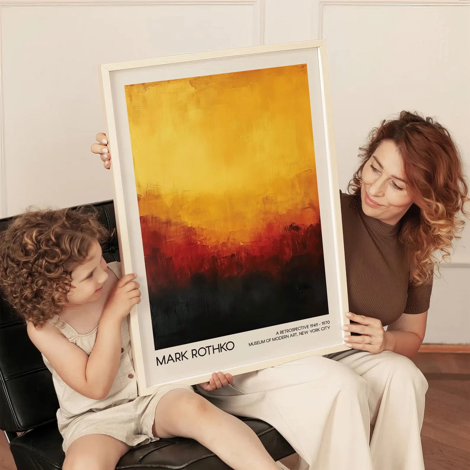 Mark Rothko Art Posterleri - Mark Rothko No.3
