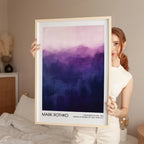 Mark Rothko Art Posterleri - Mark Rothko No.4
