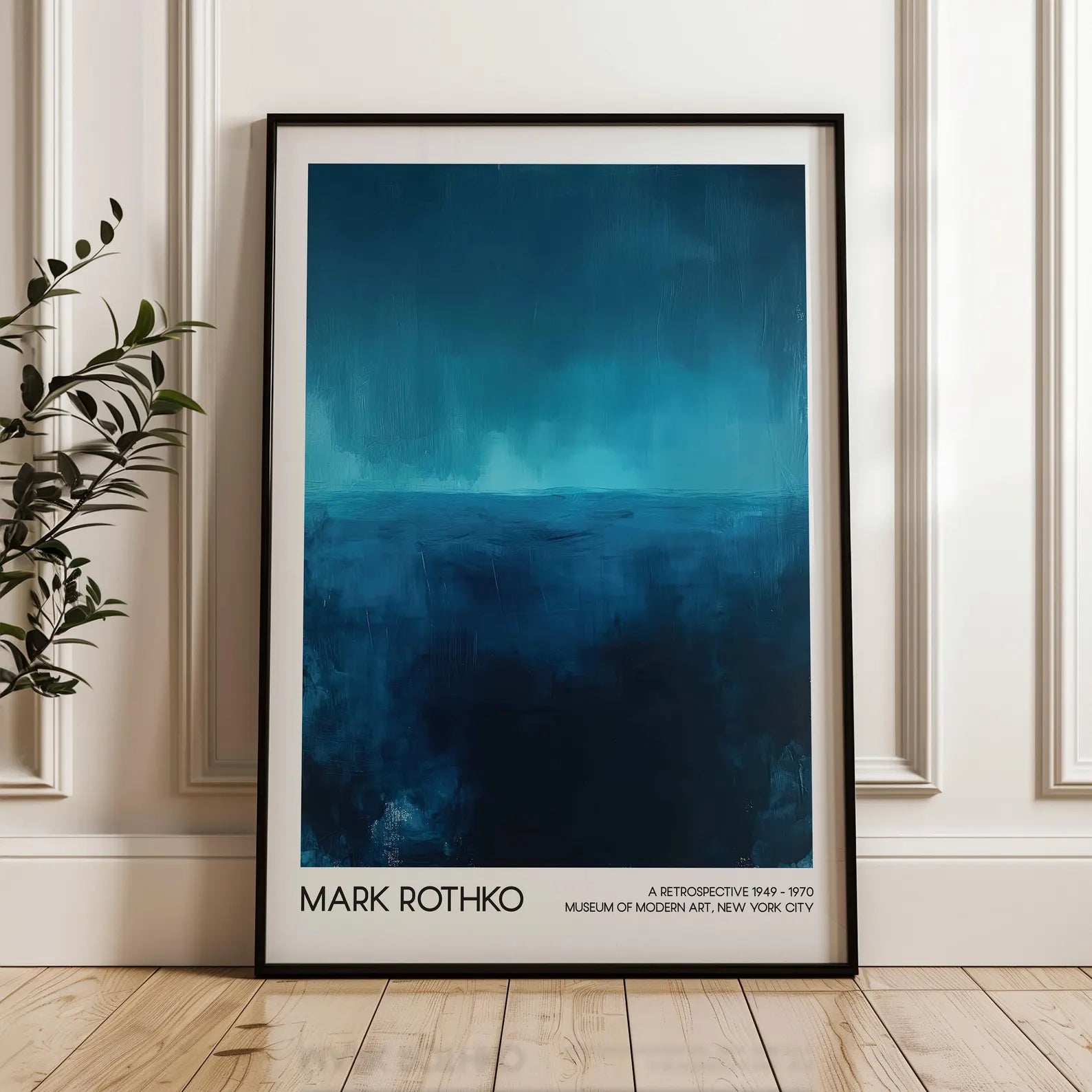 Mark Rothko Art Posterleri - Mark Rothko No.5