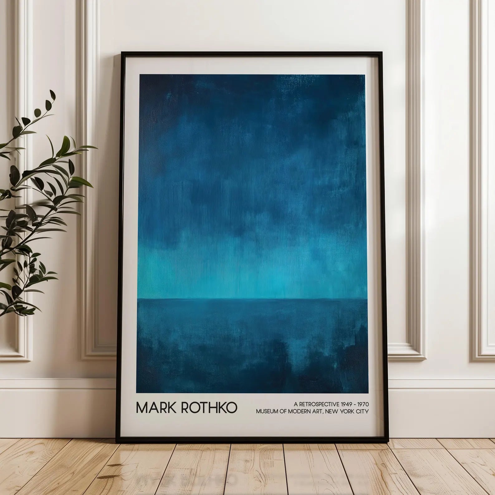 Mark Rothko Art Posterleri - Mark Rothko No.6