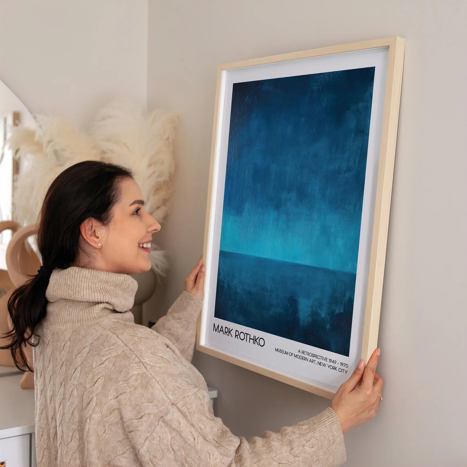 Mark Rothko Art Posterleri - Mark Rothko No.6