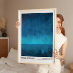 Mark Rothko Art Posterleri - Mark Rothko No.6