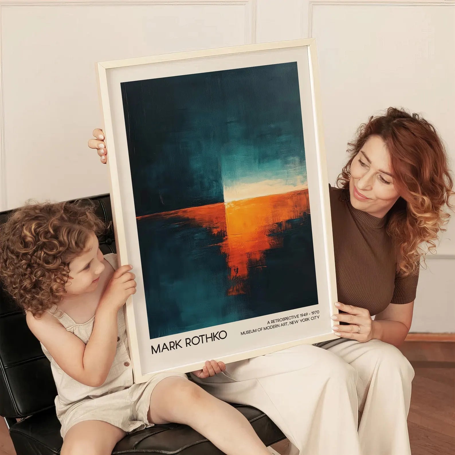 Mark Rothko Art Posterleri - Mark Rothko No.12