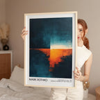 Mark Rothko Art Posterleri - Mark Rothko No.12