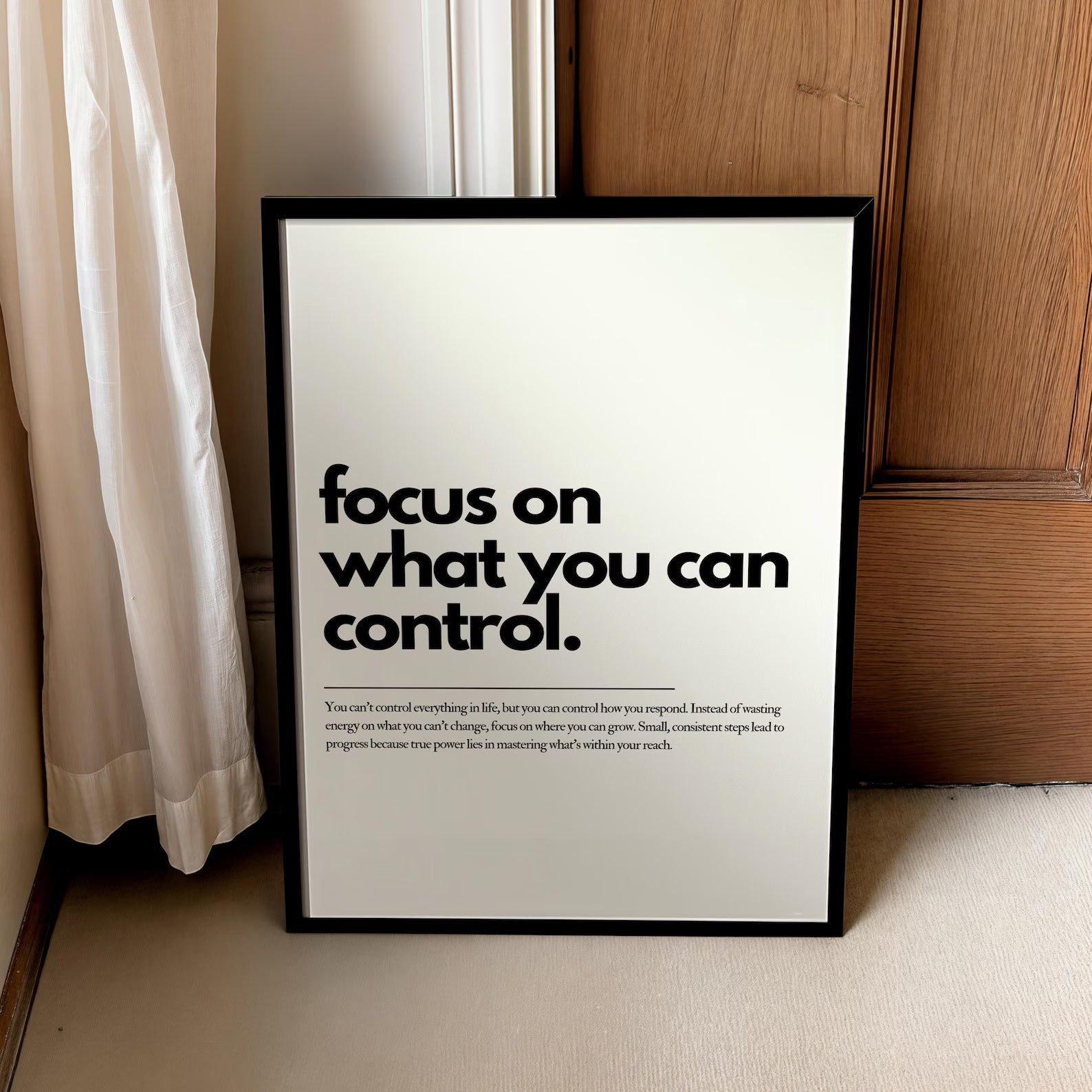 Motivasyon Poster No.4