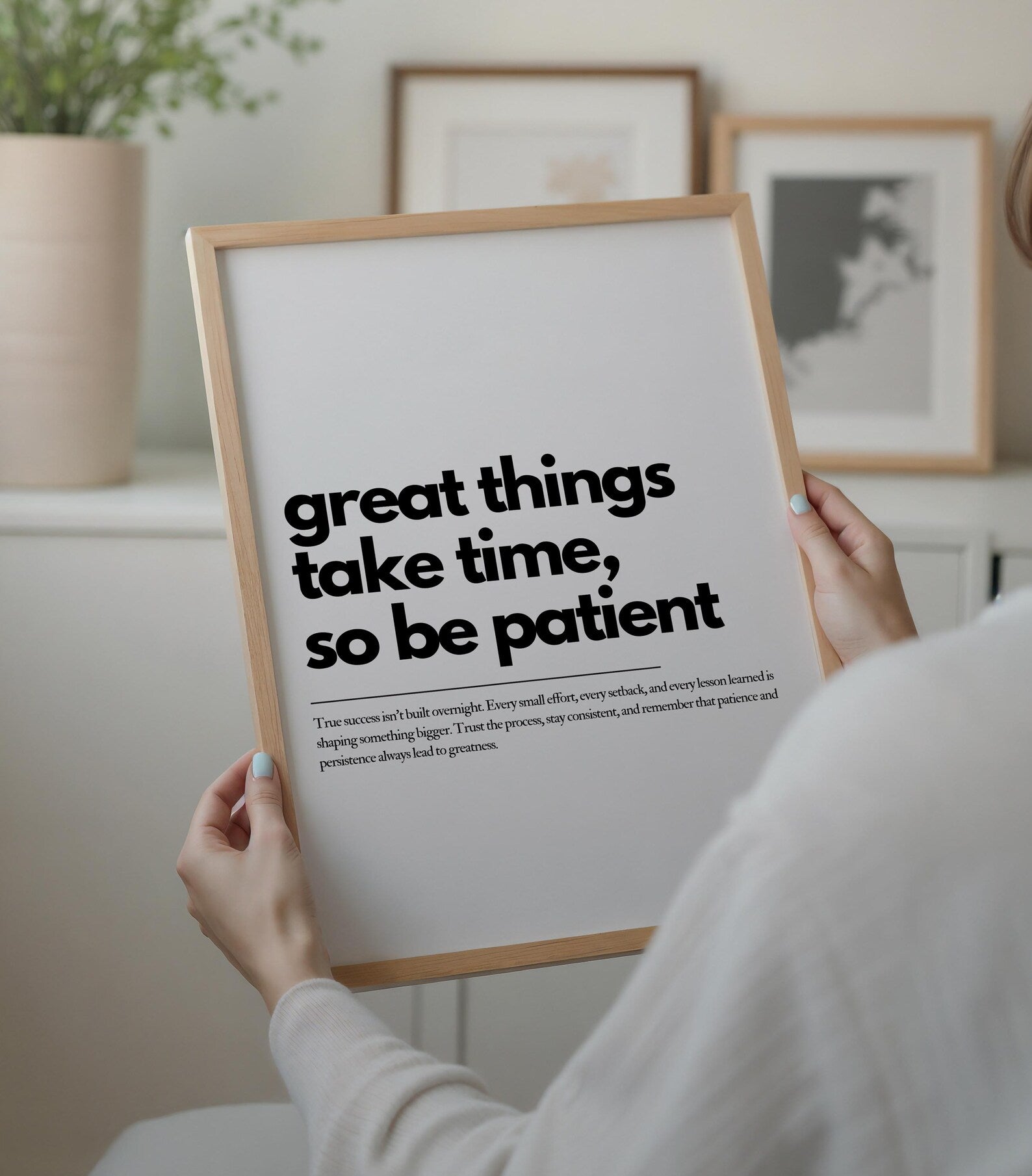 Motivasyon Poster No.8
