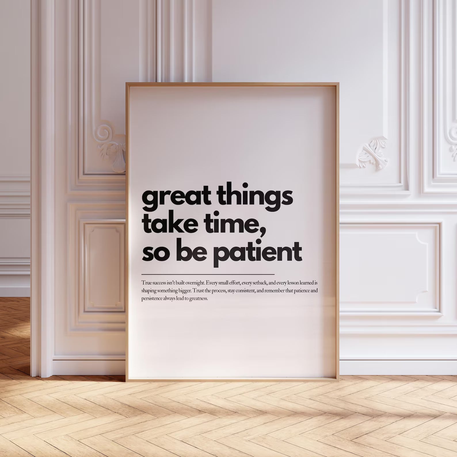 Motivasyon Poster No.8