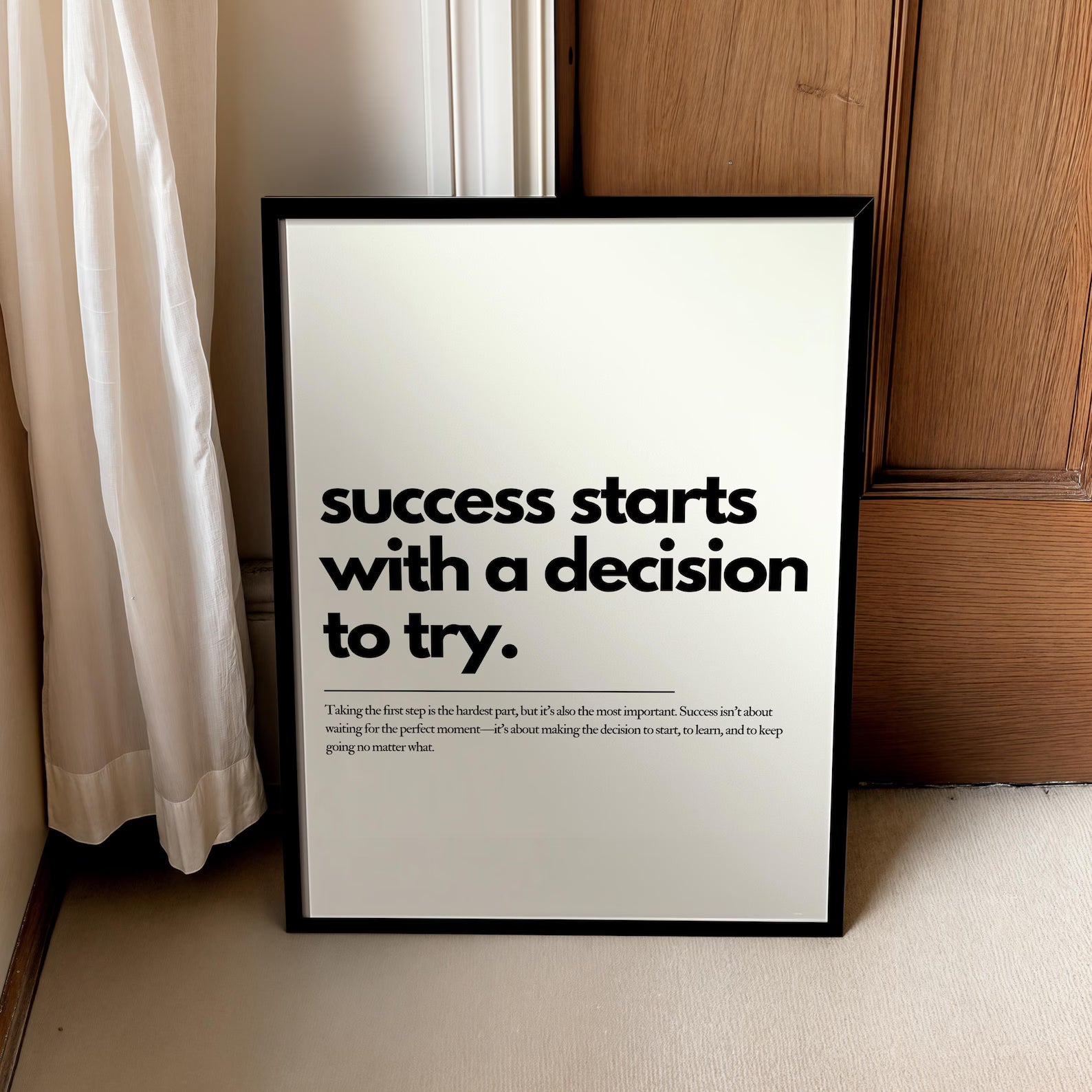 Motivasyon Poster No.2