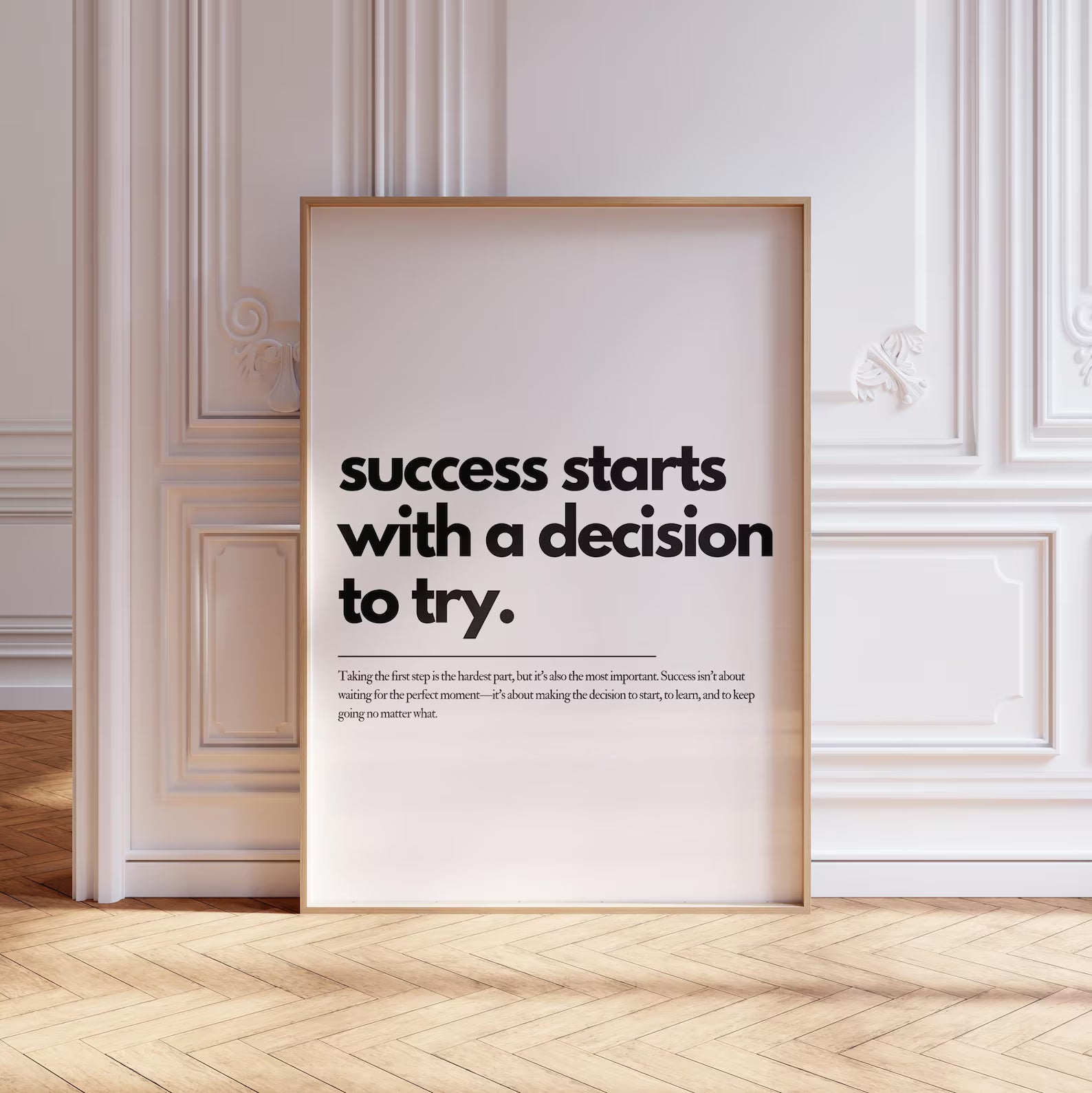 Motivasyon Poster No.2