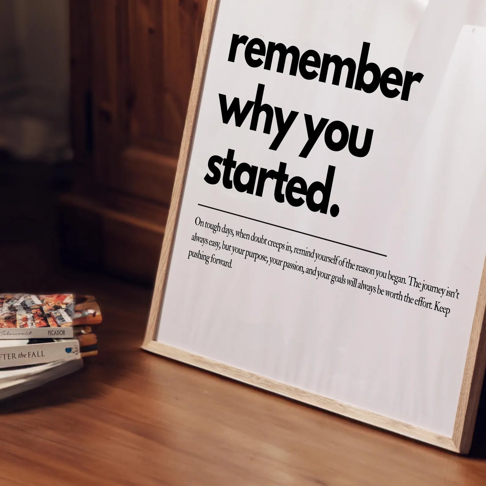 Motivasyon Poster No.1