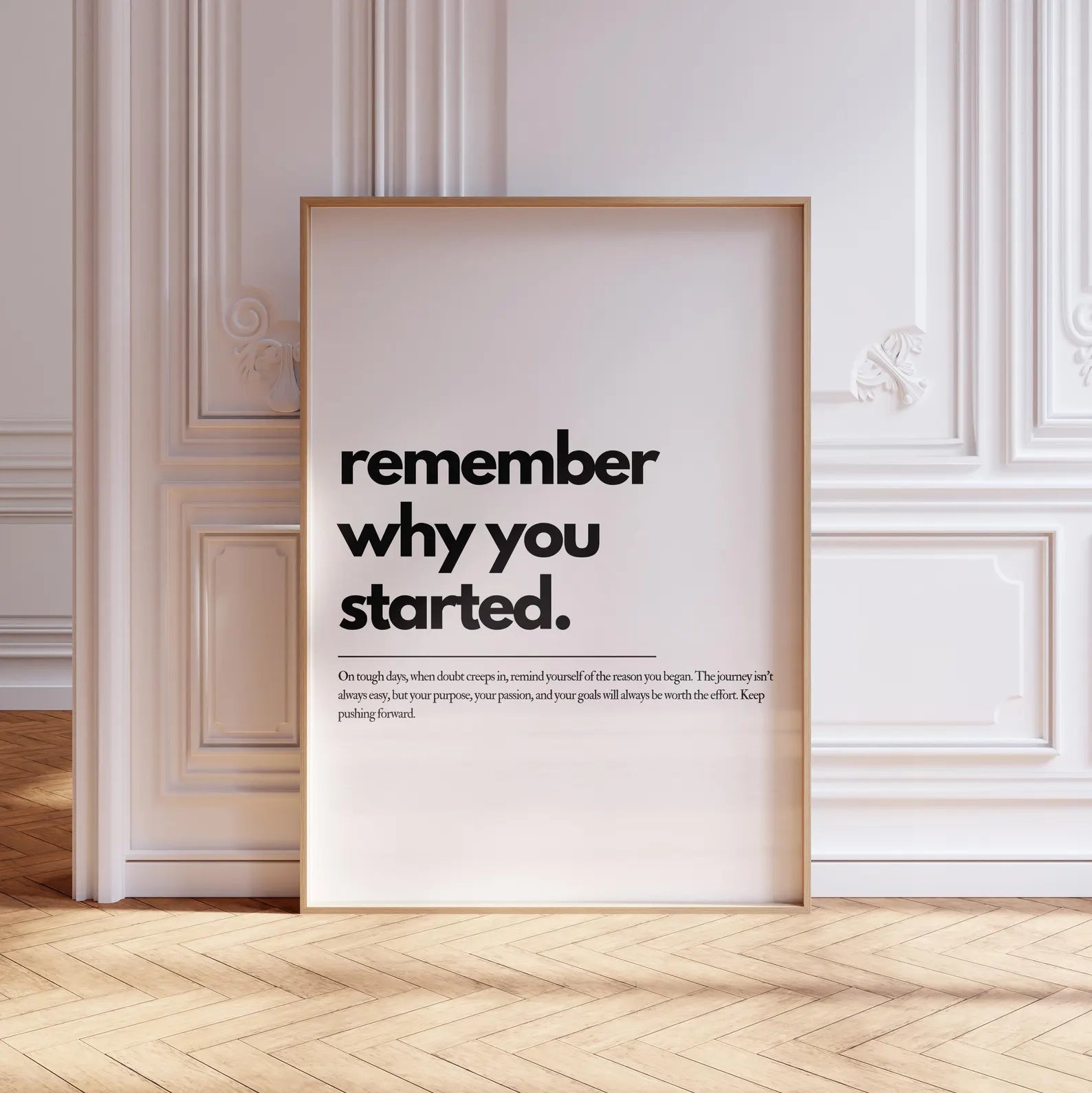 Motivasyon Poster No.1