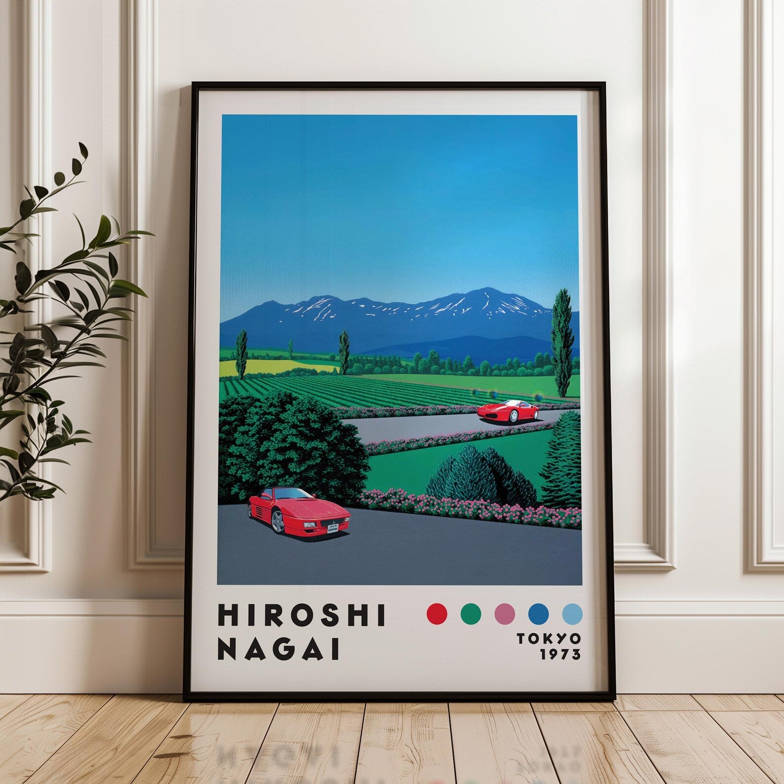 Hiroshi Nagai Art Posterleri - Hiroshi Nagai Art No.8