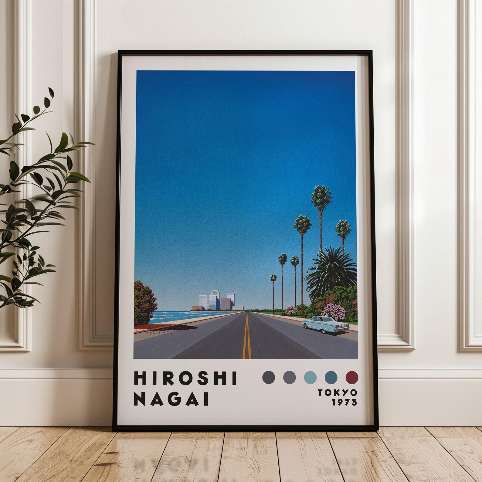 Hiroshi Nagai Art Posterleri - Hiroshi Nagai Art No.9