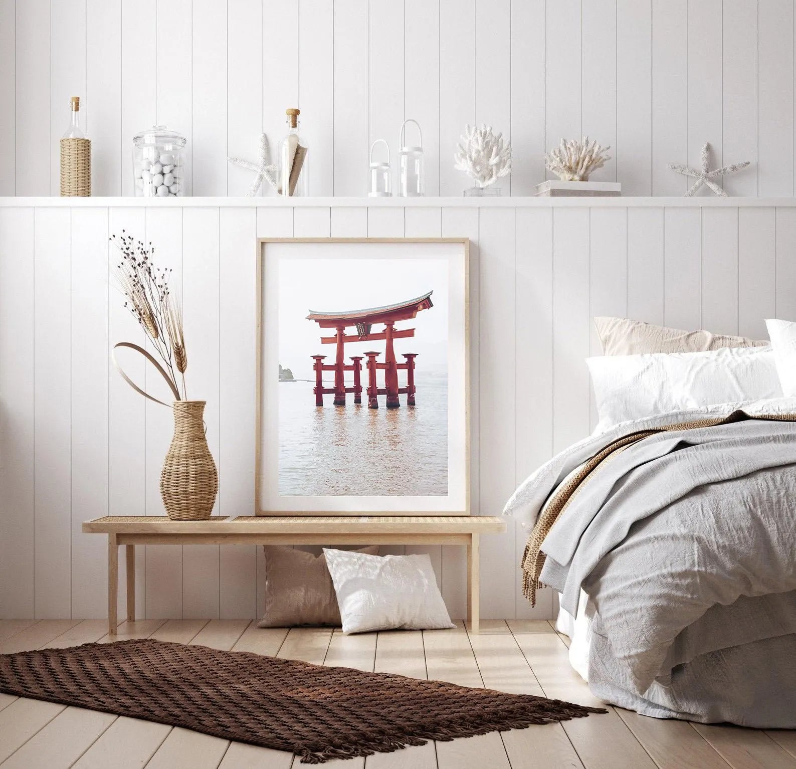Japonya Şehir Manzarası Posteri - Şehir Posterleri No.9