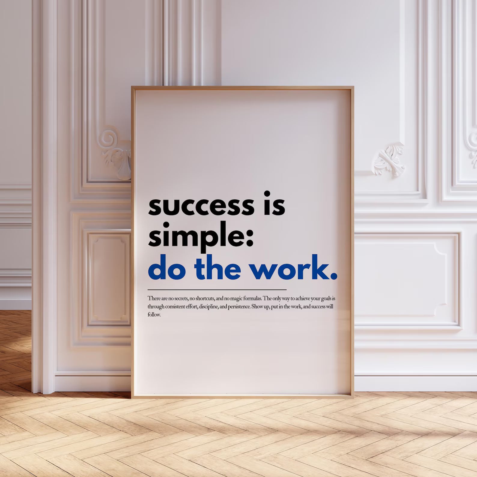 Motivasyon Poster No.5