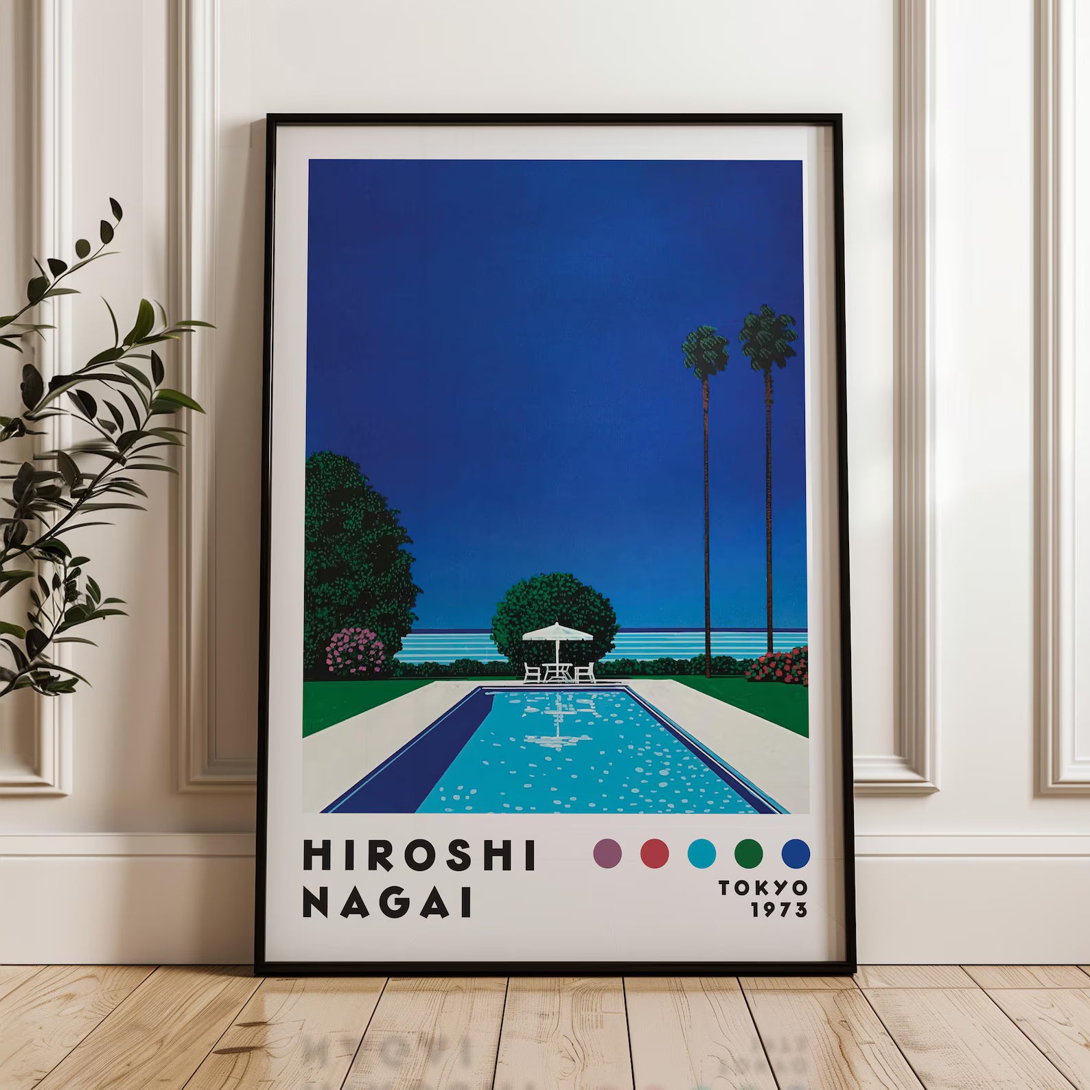 Hiroshi Nagai Art Posterleri - Hiroshi Nagai Art No.13