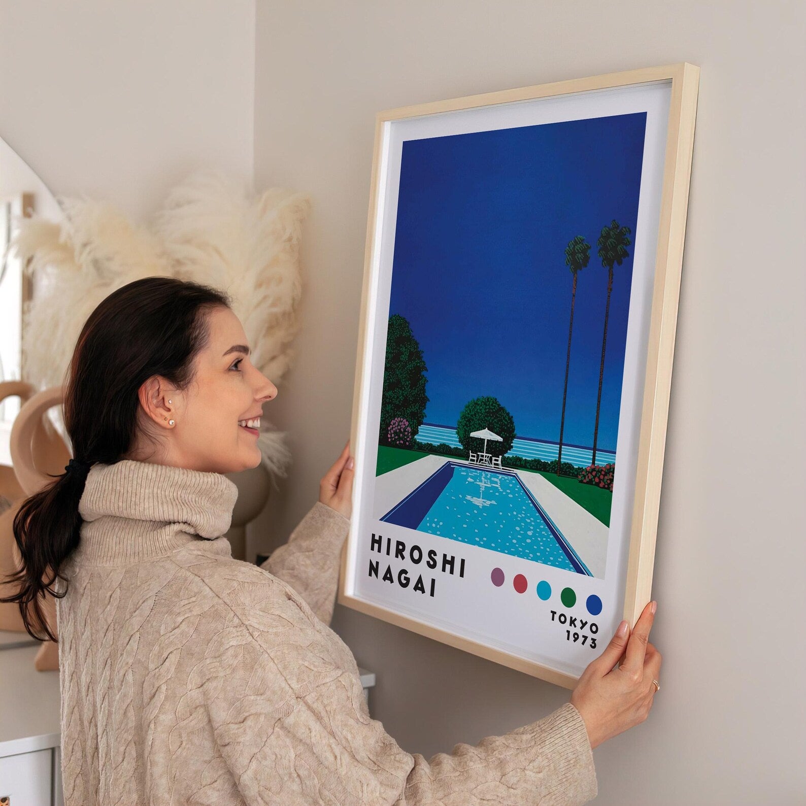 Hiroshi Nagai Art Posterleri - Hiroshi Nagai Art No.13