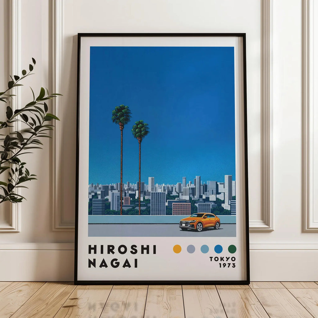 Hiroshi Nagai Art Posterleri - Hiroshi Nagai Art No.4
