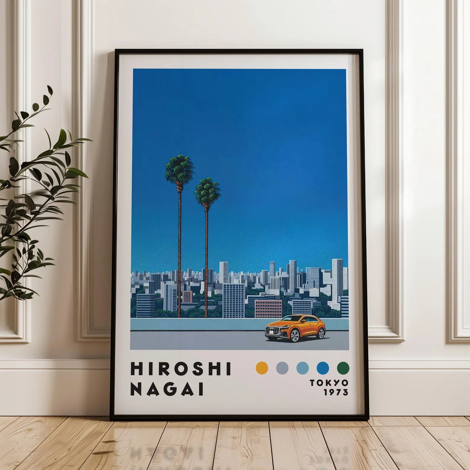 Hiroshi Nagai Art Posterleri - Hiroshi Nagai Art No.4