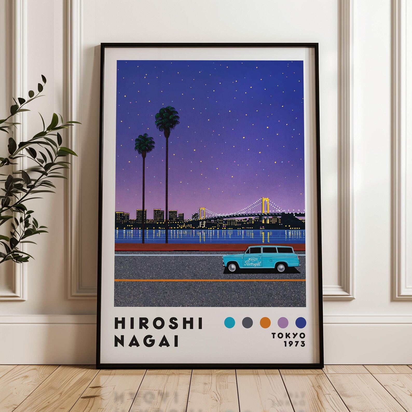 Hiroshi Nagai Art Posterleri - Hiroshi Nagai Art No.19