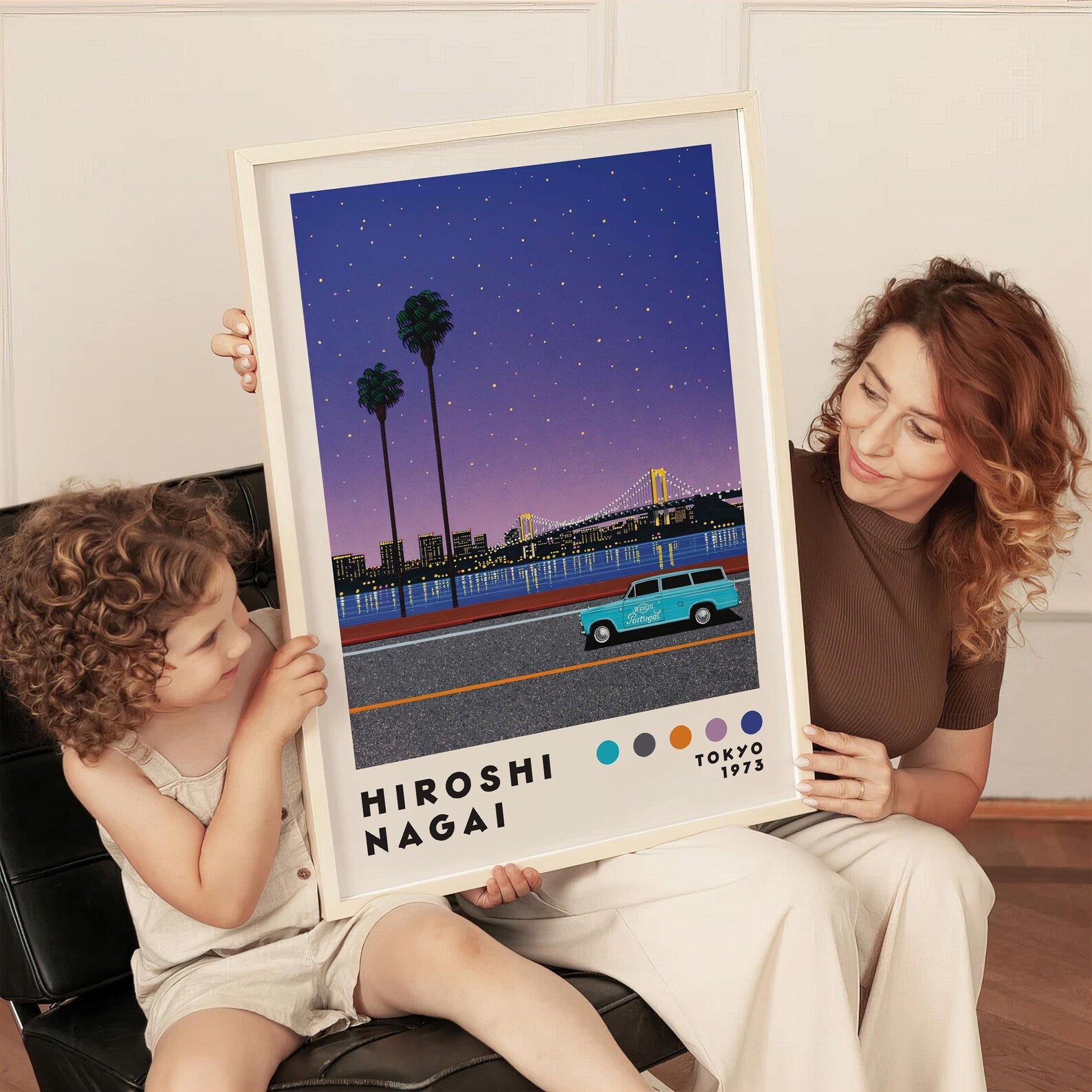 Hiroshi Nagai Art Posterleri - Hiroshi Nagai Art No.19