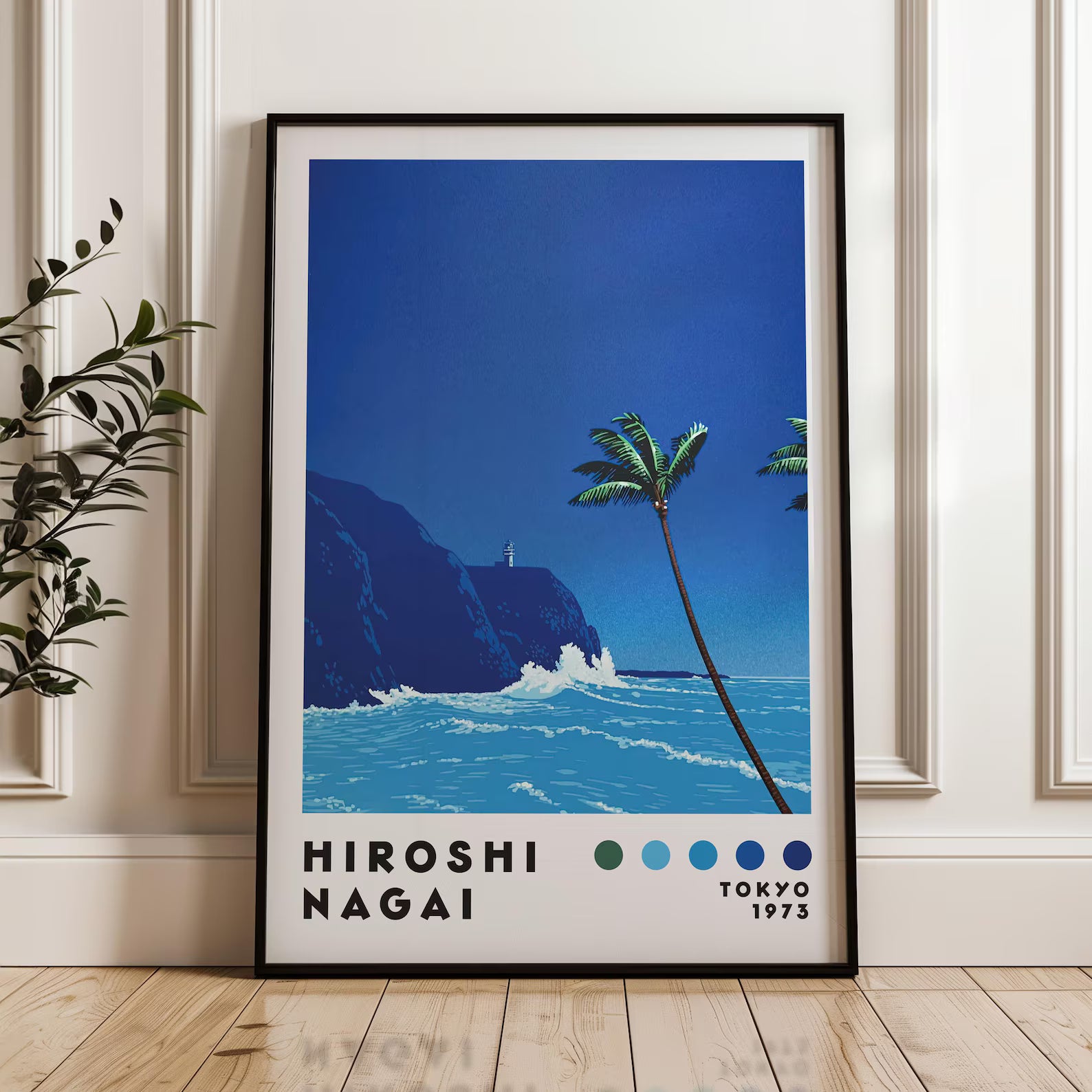 Hiroshi Nagai Art Posterleri - Hiroshi Nagai Art No.14