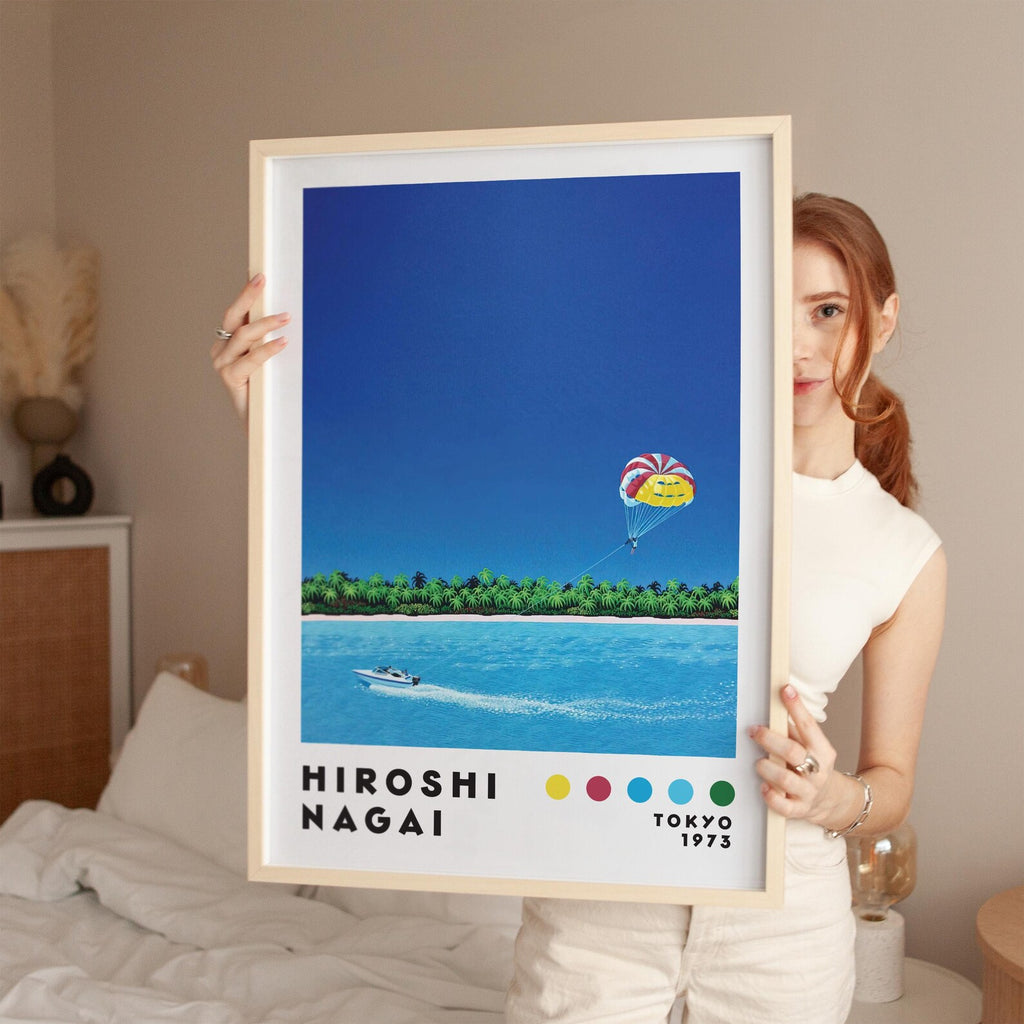 Hiroshi Nagai Art Posterleri - Hiroshi Nagai Art No.24