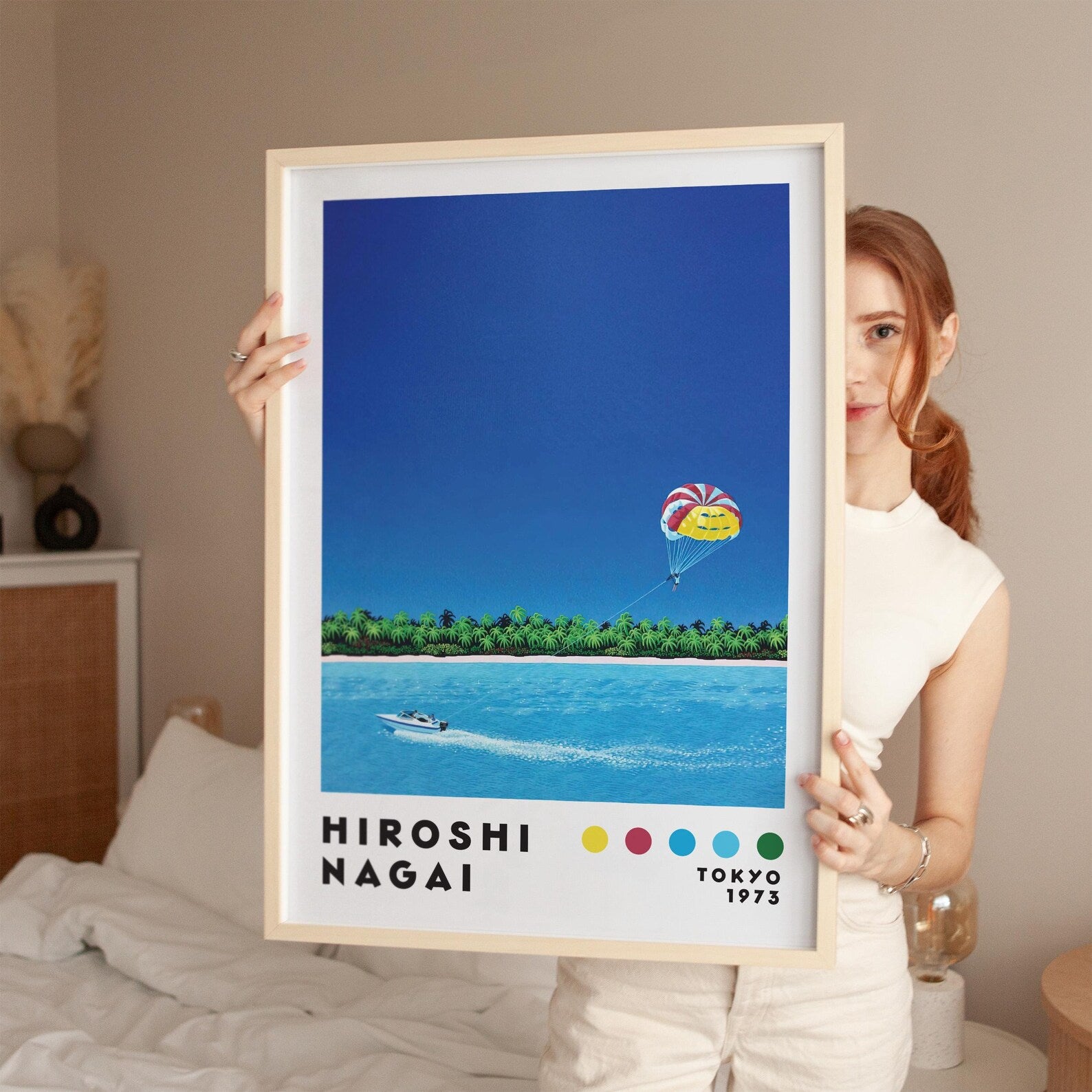 Hiroshi Nagai Art Posterleri - Hiroshi Nagai Art No.24