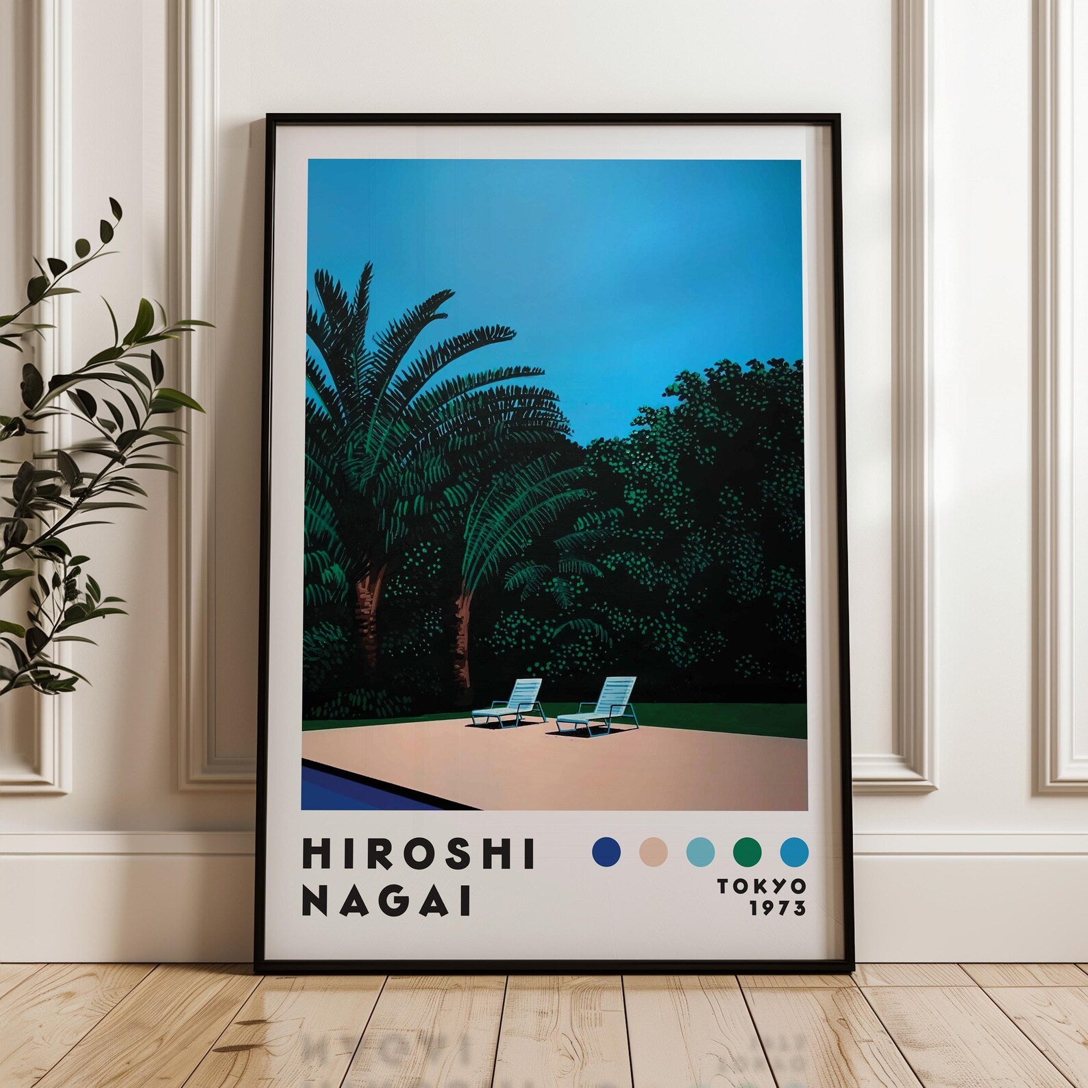 Hiroshi Nagai Art Posterleri - Hiroshi Nagai Art No.25